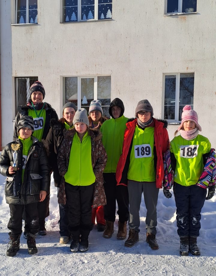 Latvijas Speciālās Olimpiādes sacensības skriešanā ar sniega kurpēm