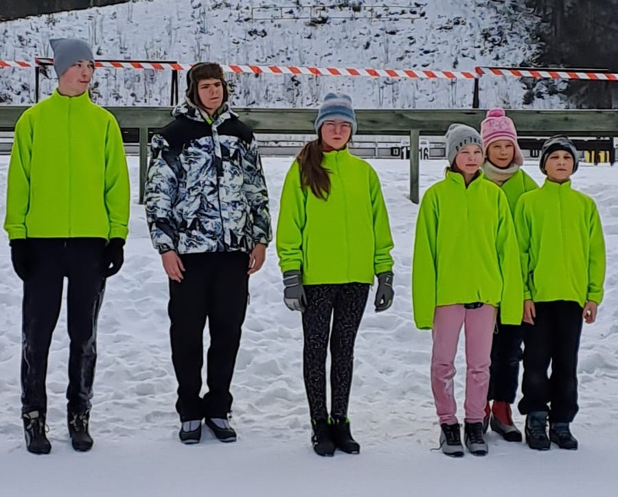 Sacensībās slēpošanā