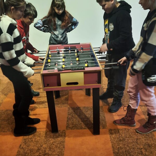 Nodarbība bibliotēkā