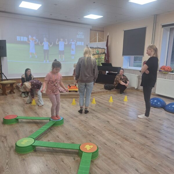 Pirmsskolas bērnu nodarbības