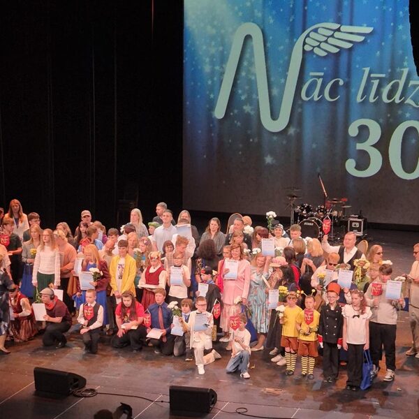 XXX integratīvās mākslas festivāls "Nāc līdzās!" lielkoncerts