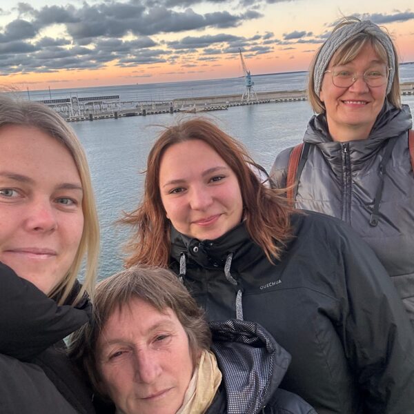 Skolotāji Erasmus + projekta ietvaros pieredzes apmaiņā Ālandu salās