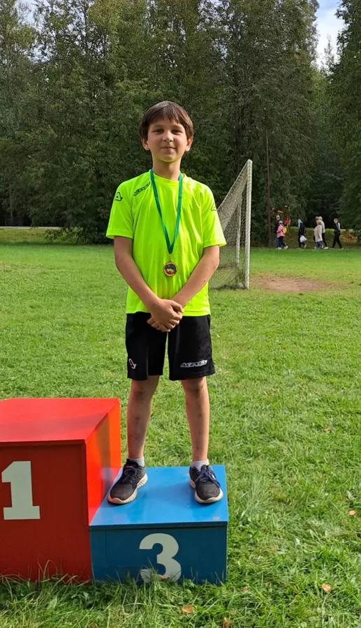Speciālās Olimpiādes rudens kross