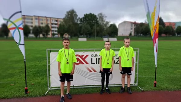 Rudens skrējiens 2025 Limbažu novada 1.-4. klasēm