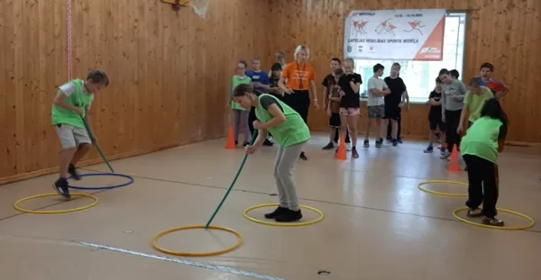 Veselības sporta nedēļa