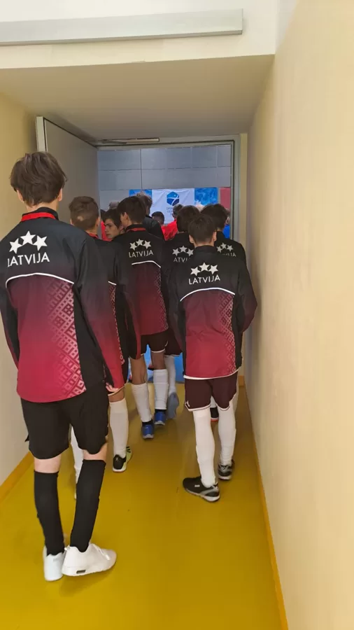 CZECH CUP Special Olympics Invational Unified Futsal Tournament