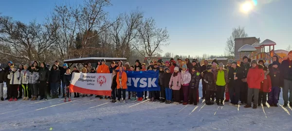 Latvijas Speciālās Olimpiādes sacensības skriešanā ar sniega kurpēm