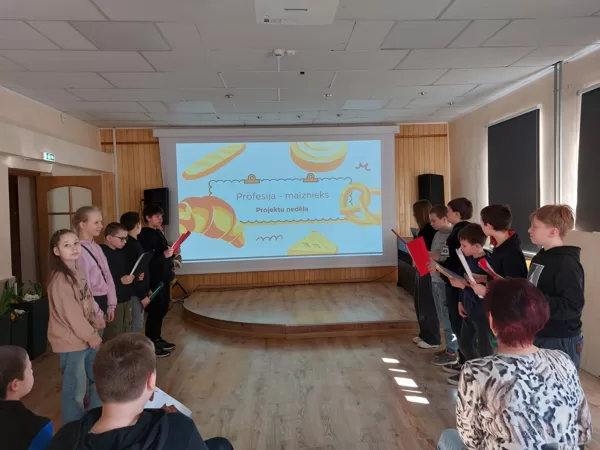 Projekta nedēļa