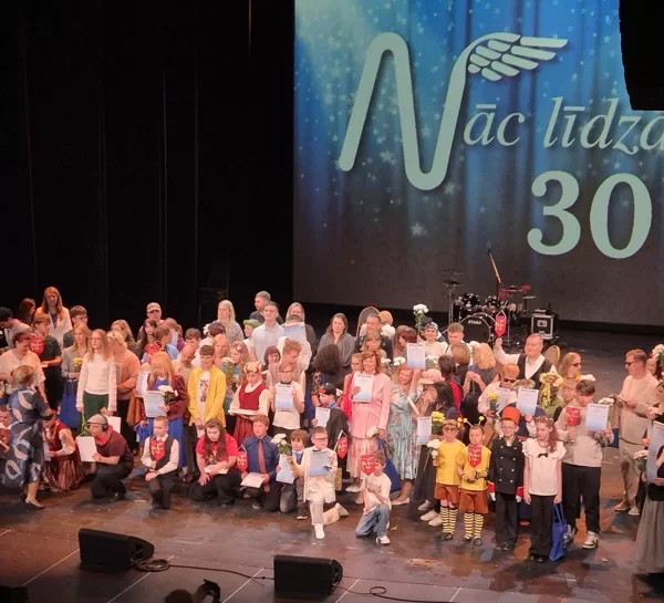 XXX integratīvās mākslas festivāls "Nāc līdzās!" lielkoncerts