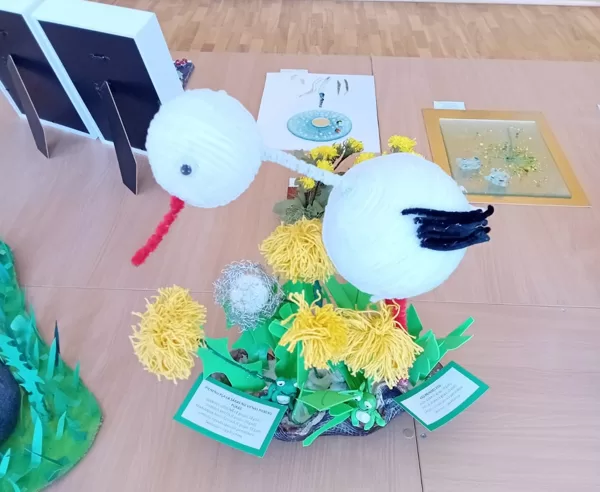 Vizuāli plastiskās mākslas konkurss - izstāde "Daba mums apkārt. Pļava 20"