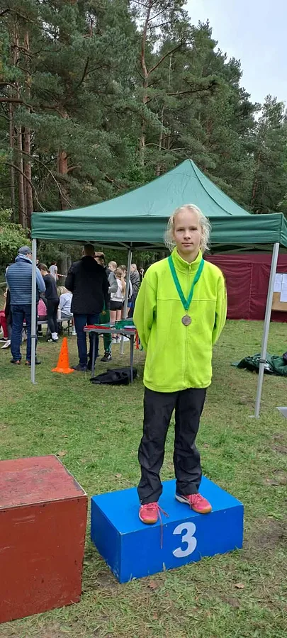 Rudens kross Jaunmārupes dabas parkā