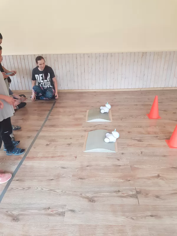 Robotu sacensības