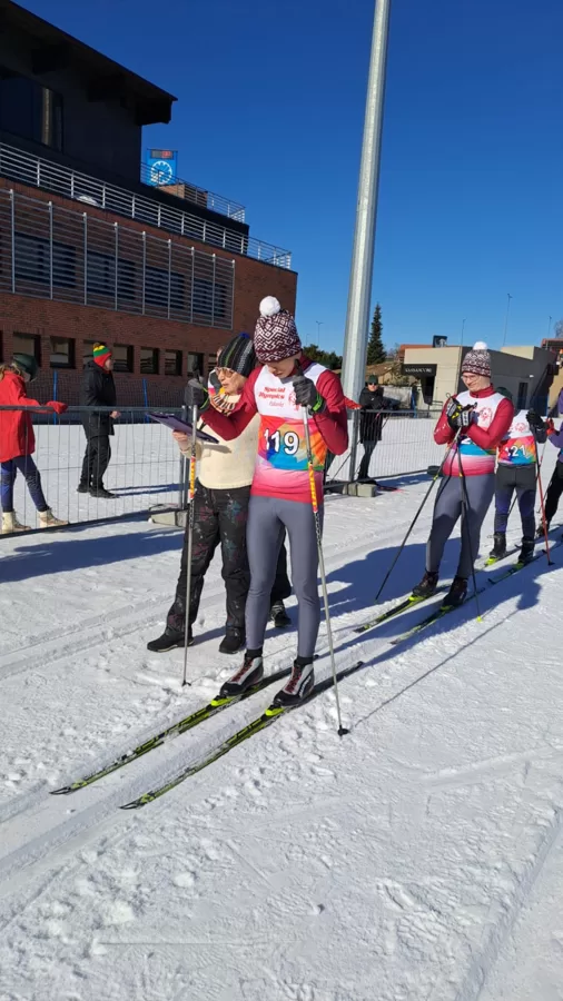 Cross Cantry Skiing SO Baltic slẽpošas sacensības Igaunijā