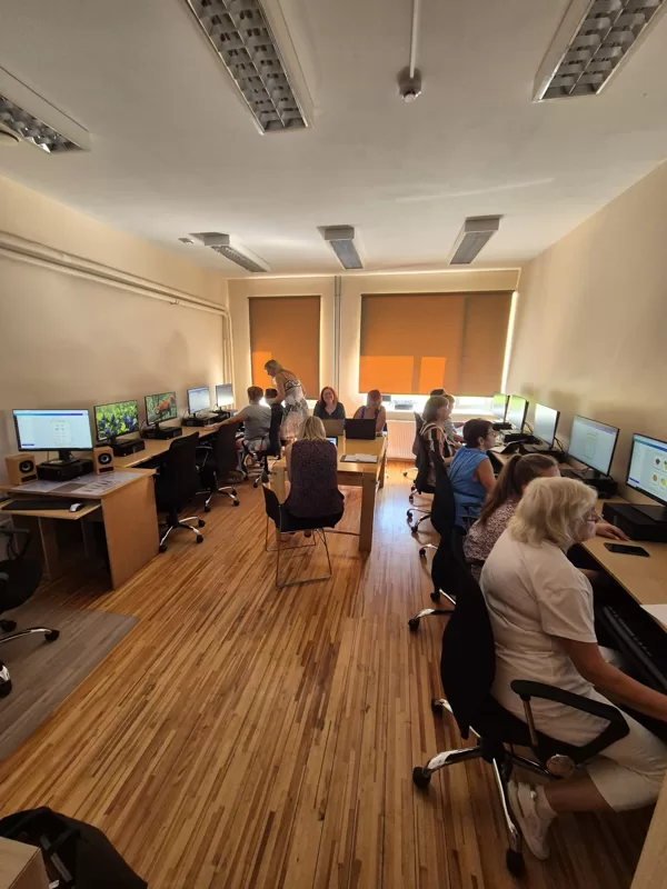 Nodarbība skolotājiem - Digitālie rīki metodisko materiālu izstrādei