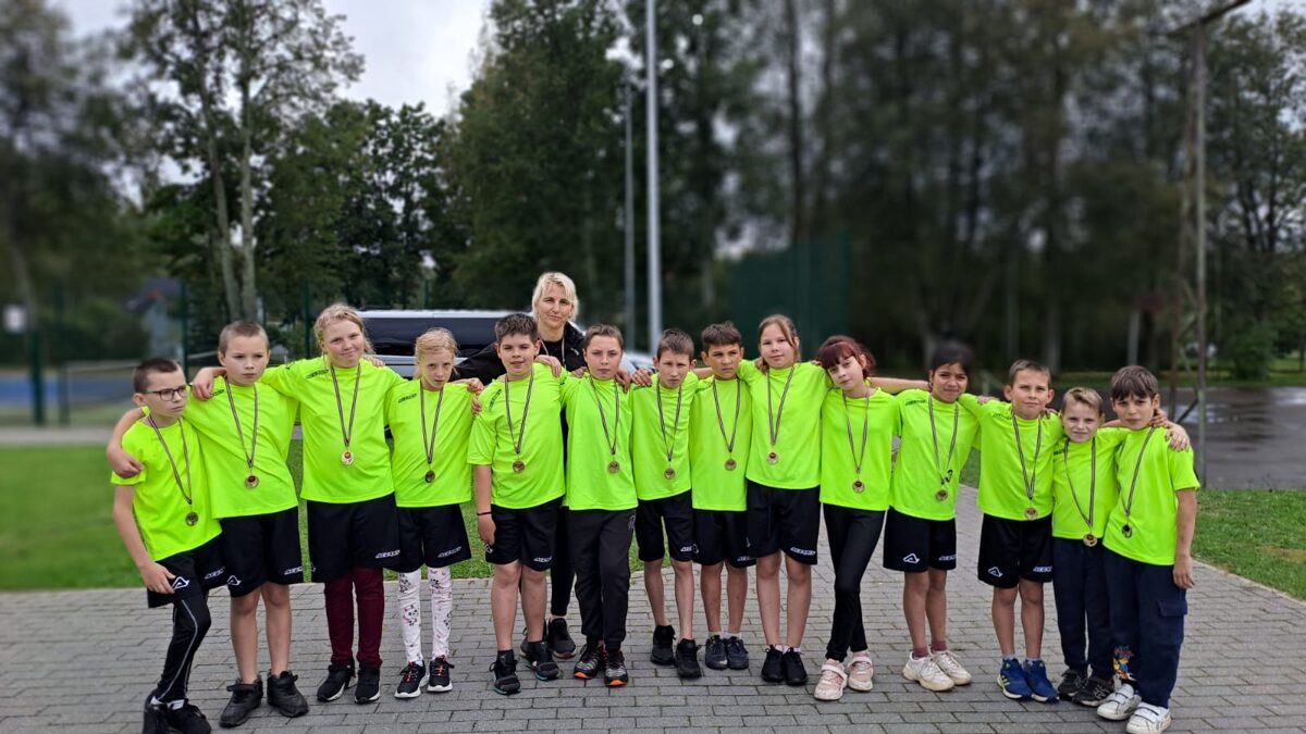 Rudens skrējiens 2025 Limbažu novada 1.-4. klasēm