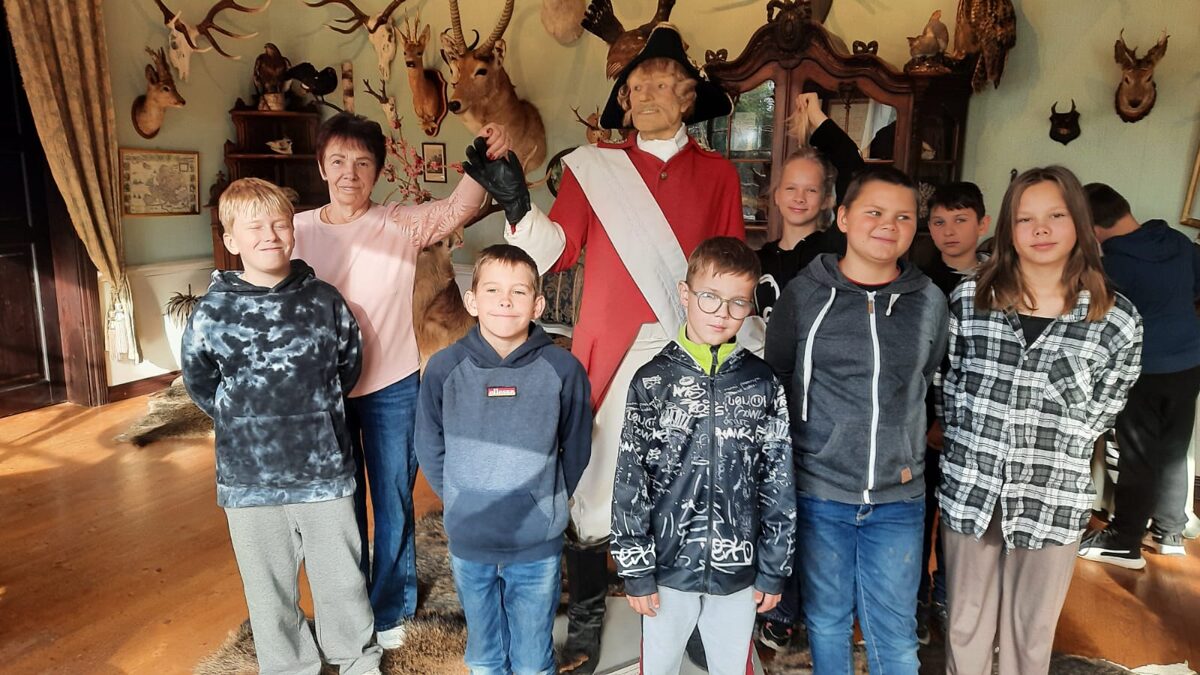 Ekskursija uz Minhauzena muižu