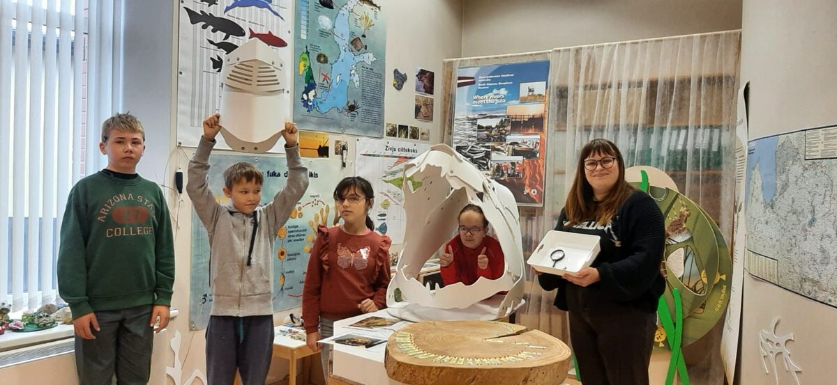 Mācību ekskursija uz Ziemeļvidzemes biosfēras rezervāta dabas centru