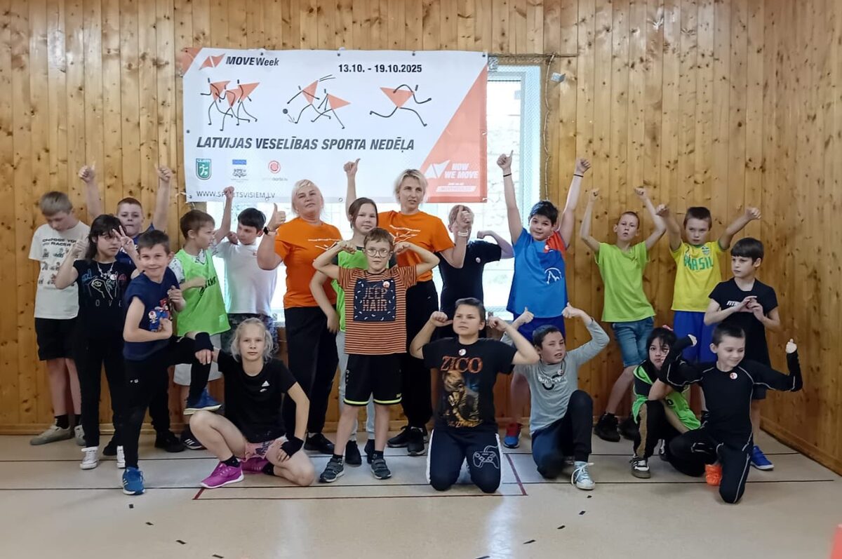 Veselības sporta nedēļa