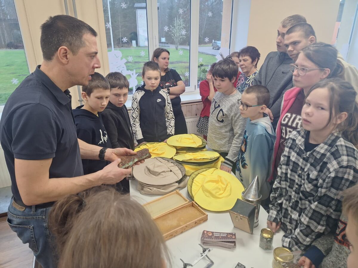 Eiropas medus brokastis