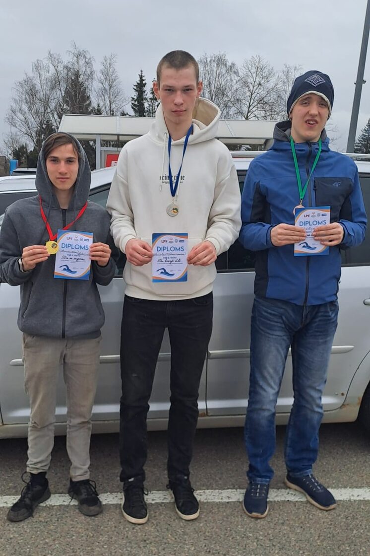 Latvijas Speciālās Olimpiādes sacensības peldēšanā