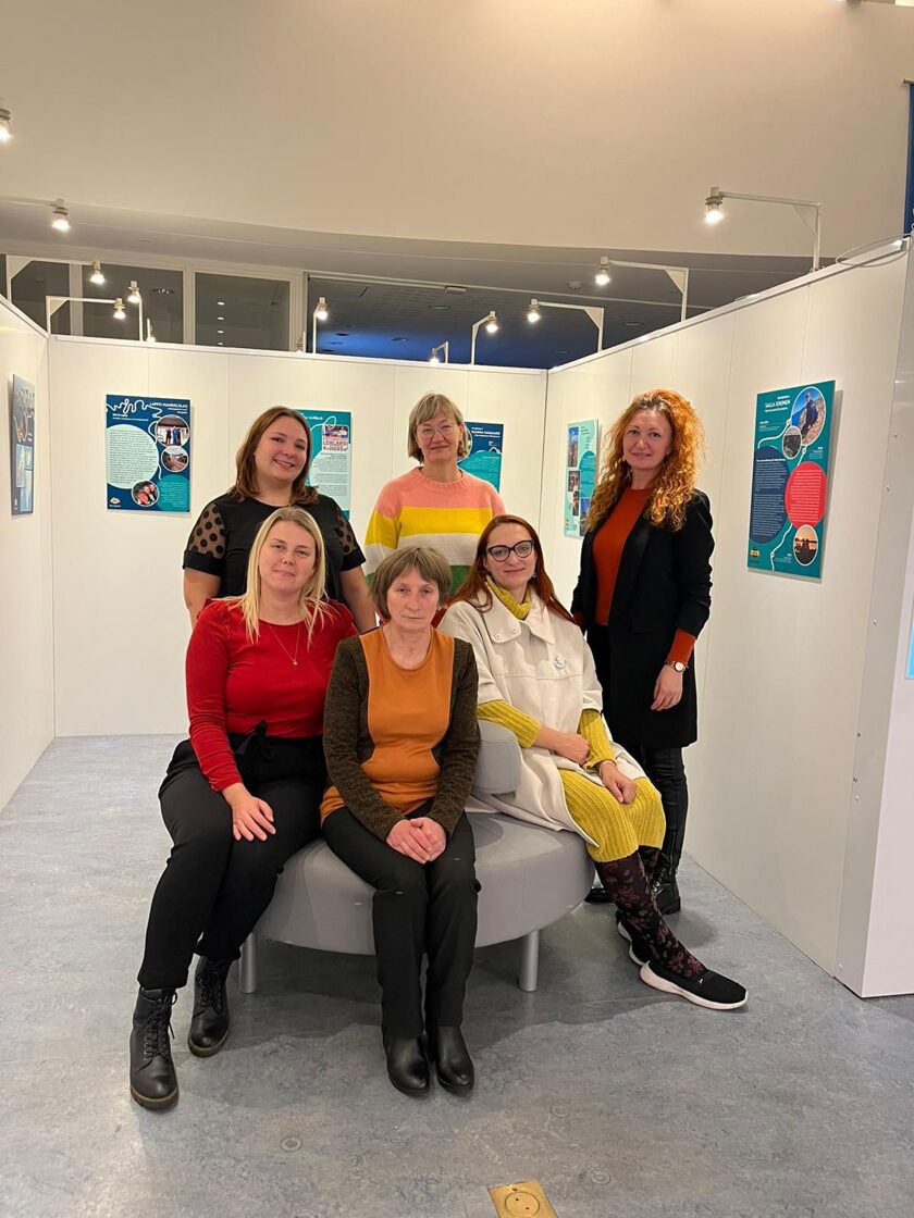 Limbažu novada speciālās pamatskolas skolotāji Erasmus + projekta ietvaros pieredzes apmaiņā Ālandu salās